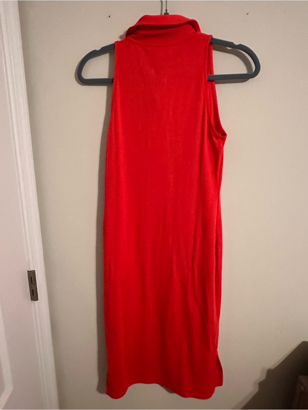Lilly Pulitzer Reema Sleeveless Polo Dress Mizner Red size XS - Picture 8 of 9
